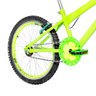 Bicicleta Infantil Aro 20 Aero + Kit Passeio Verde Claro - 8