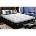 Ver imagem 1 de Pillow Top Casal Cloud 138x188cm Poliéster Branco Pilow