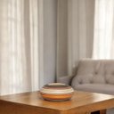 Ver imagem 4 de Vaso de Cerâmica Cachepot Médio Colorido para Plantas Artificiais 10x23 Cm