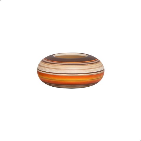 Vaso de Cerâmica Cachepot Médio Colorido para Plantas Artificiais 10x23 Cm