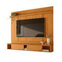 Ver imagem 4 de Rack Aura para TV até 65" 182cm MDP com Portas Deslizantes Marrom Madetec Móveis