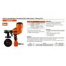 Pistola de Pintura e Pulverizador Black+decker 127v ou 220v - 6