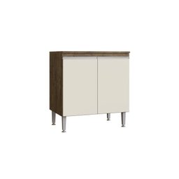 Cozinha Modulada Athena 6 Peças 2 Balcões 2 Armários Torre Quente e Paneleiro - 12