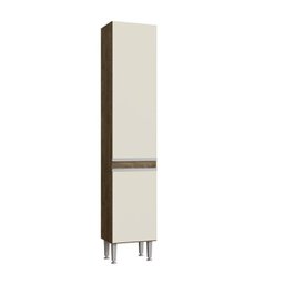 Cozinha Modulada Athena 6 Peças 2 Balcões 2 Armários Torre Quente e Paneleiro - 14