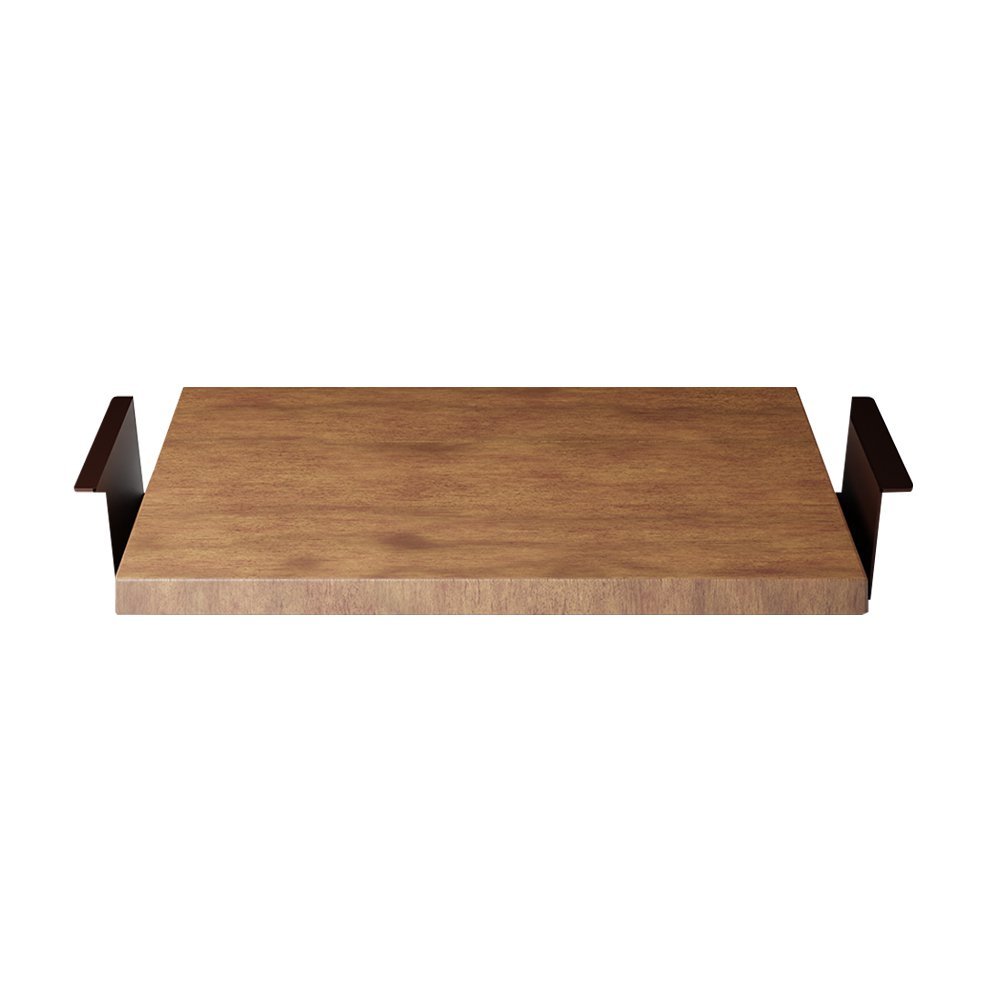 Bandeja em Madeira Decorativa para Café Linha Nexo 50x30cm - Corten - 3