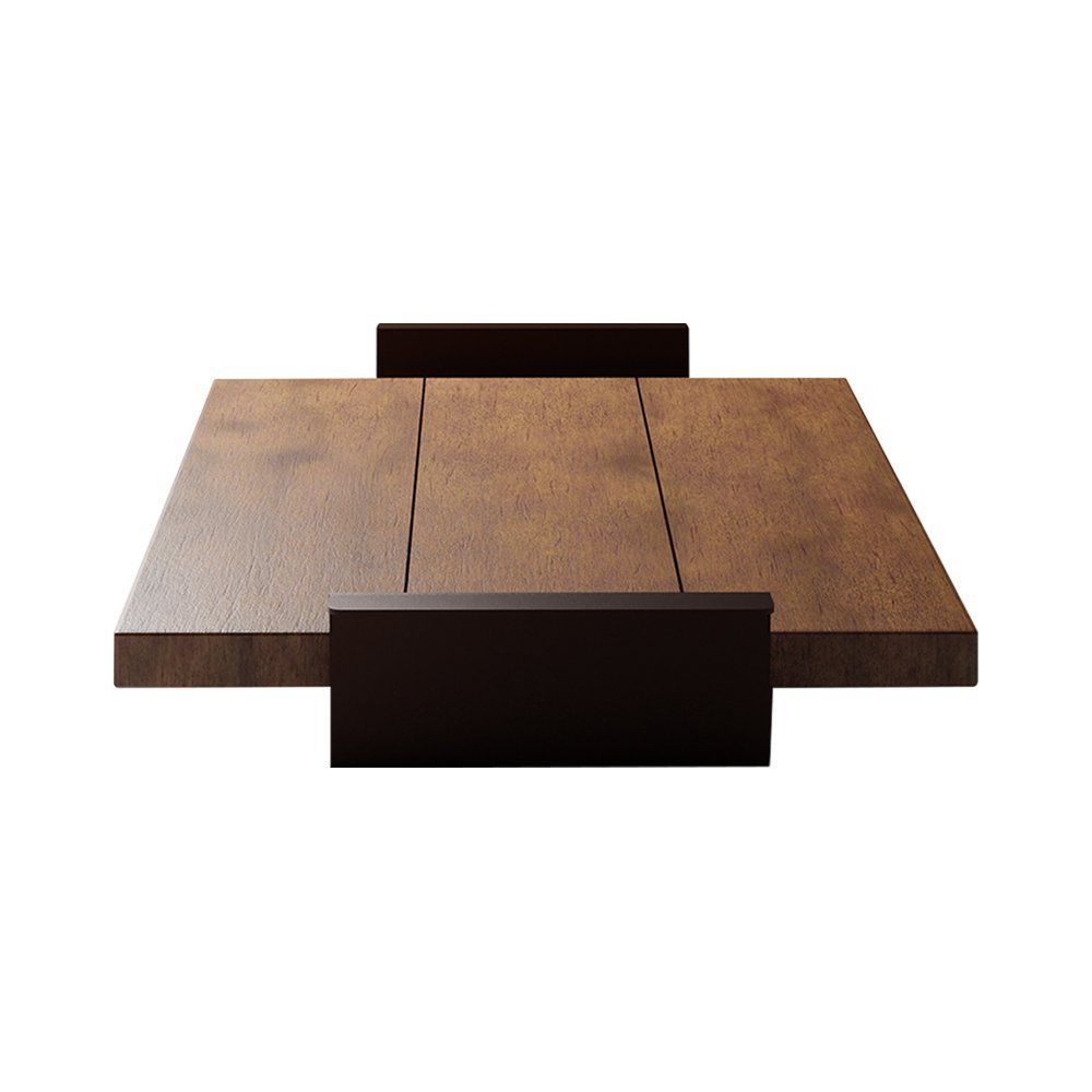 Bandeja em Madeira Decorativa para Café Linha Nexo 50x30cm - Corten - 4