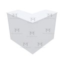 Ver imagem 3 de BALCÃO APOIO M176.2021.B (LOJA, RECPÇÃO) MUNDI MOVEIS