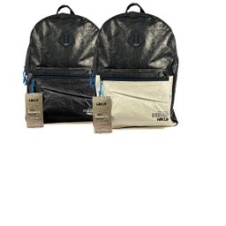 Mochila de Costas Juvenil Adulto Ecológica Hayup Clio Style:preto e Branco - 7