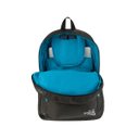 Ver imagem 2 de Mochila de Costas Juvenil Adulto Ecológica Hayup Clio Style:preto e Branco