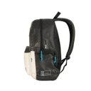Ver imagem 5 de Mochila de Costas Juvenil Adulto Ecológica Hayup Clio Style:preto e Branco