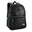 Ver imagem 4 de Mochila de Costas Juvenil Adulto Ecológica Hayup Clio Style:preto e Branco