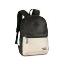 Ver imagem 1 de Mochila de Costas Juvenil Adulto Ecológica Hayup Clio Style:preto e Branco