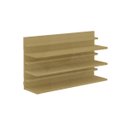 Ver imagem 1 de Sapateira Suspensa 3 Prateleiras em Mdf:natural