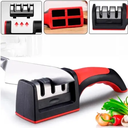 Ver imagem 3 de Afiador de Facas Plástico Top Util com Lâmina em Aço Inox