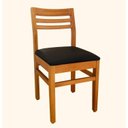 Ver imagem 6 de Kit 4 Cadeiras para Sala de Jantar em Madeira Maciça Diamante Mel Preto