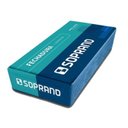 Ver imagem 5 de Fechadura Icaro Externa Roseta Redonda Cromada 40mm Ros22 (40x53 Oval Py53) Soprano