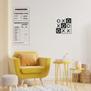 Ver imagem 2 de Jogo da Velha - Quadros ou Placas Modulares com 9 Peças