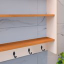 Ver imagem 2 de Armário Suspenso Suporte para Xícaras Cantinho do Café Organizador de Cozinha Amélia Off Cinamomo