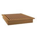 Ver imagem 5 de Cama Queen Japonesa com Cabeceira e 2 Mesas de Cabeceira Conjunto Completo Quarto Dalla Costa 100%