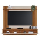 Ver imagem 4 de Painel para Tv até 65 Polegadas 1 Porta 1 Prateleira 160cm em Mdf Nt1365 Off White/freijó - Notá
