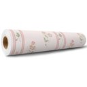 Ver imagem 2 de Kit 10 Metros - Papel de Parede Adesivo Floral Vertical Decoração para Quartos