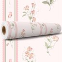 Ver imagem 4 de Kit 10 Metros - Papel de Parede Adesivo Floral Vertical Decoração para Quartos