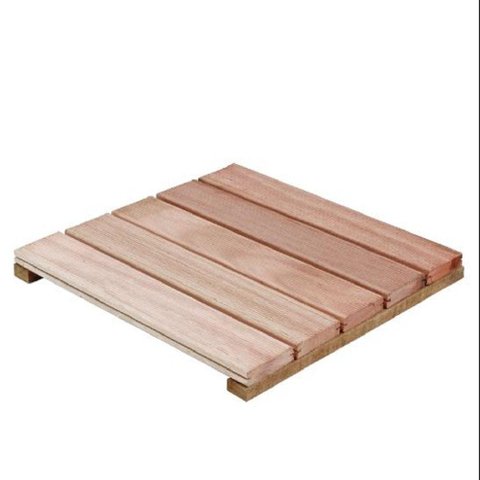 Deck Madeira Eucalipto 50x50cm