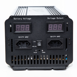 Inversor de Tensão IFP6000 - 24v/127v - 3000W Nominal 6000W Pico - 4