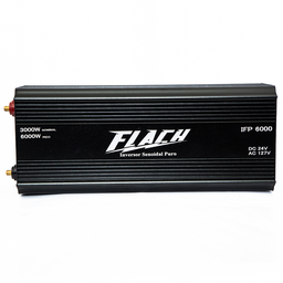 Inversor de Tensão IFP6000 - 24v/127v - 3000W Nominal 6000W Pico - 1