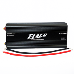 Inversor de Tensão IFP6000 - 24v/127v - 3000W Nominal 6000W Pico - 2