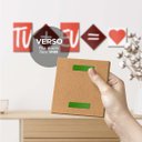 Ver imagem 4 de Tu + Eu - Quadros ou Placas Modulares com 5 Peças