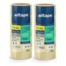 Fita Adesiva Larga Transparente 45mmx100m Altape - 10 Rolos - 2