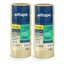 Ver imagem 2 de Fita Adesiva Larga Transparente 45mmx100m Altape - 10 Rolos