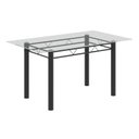 Ver imagem 4 de Conjunto de Mesa Tubular com 6 Cadeiras Lara Preto