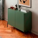 Ver imagem 1 de Buffet Mdf com Porta Brise L98,5 X A81,5cm