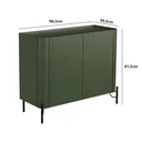 Ver imagem 4 de Buffet Mdf com Porta Brise L98,5 X A81,5cm