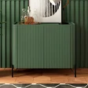 Ver imagem 3 de Buffet Mdf com Porta Brise L98,5 X A81,5cm