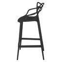 Ver imagem 3 de Banqueta Alta Solna Master Aviv Allegra Or Design 108 Cm (altura) Polipropileno Cor Preto