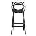 Ver imagem 2 de Banqueta Alta Solna Master Aviv Allegra Or Design 108 Cm (altura) Polipropileno Cor Preto