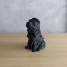 Sharpei Geométrico Decorativo Vegras Preto - 9
