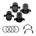 Ver imagem 4 de Conjunto 04 Placas e Terminações para Aquecimento Solar de Piscinas até 04m² ou 06mil litros - KS