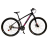Bicicleta Aro 29 Freio a Disco 21v Preto e Rosa X-PROBIKE:15 - 1