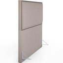 Ver imagem 3 de Cabeceira Box Casal King Com Tachas 195 Cm Linho Bege