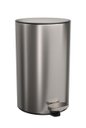 Ver imagem 1 de Lixeira Redonda com Pedal 8l Suprema Inox Deca Deca Metais