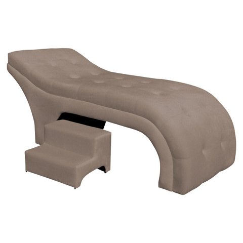 Maca Estofada Estética Botonê 70 Cm Sobrancelha Cilios Cor:capuccino