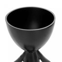 Ver imagem 4 de Vaso Decorativo Bob Robert Plant em Poliresina Preto 14,5x11x12 cm - D’Rossi