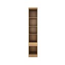 Ver imagem 2 de Modulo Criado de Casal Safira em Mdf 1 Porta Clic Móveis Cumaru/fendi
