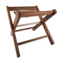 Ver imagem 3 de Banquinho Caminhoneiro de Madeira com Assento Ripado Preebel Natural