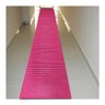 Tapete Passadeira Emborrachada Pvc Antiderrapante 0,43x5,00m Pink - 2