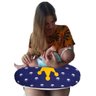 Almofada de Amamentação Estampa Coroa Príncipe - 3